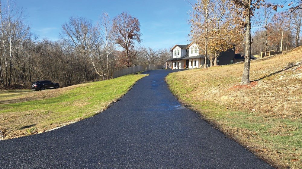 Asphalt Driveways